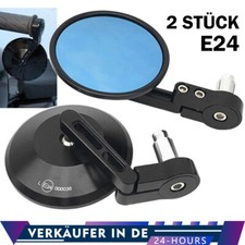 1 Paar Motorrad Rückspiegel Lenkerendenspieg...