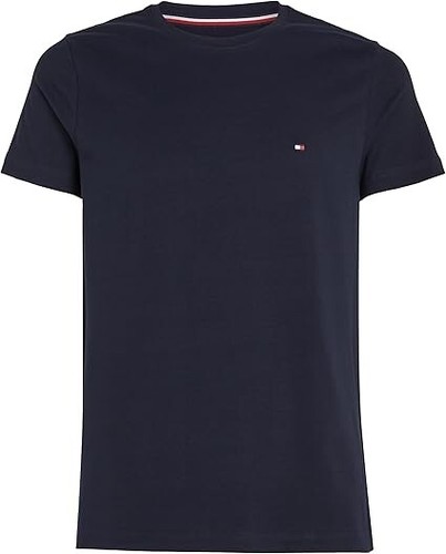 Tommy Hilfiger T-Shirt Herren basic Tommy Tee Essentials Tshirt - Bild 10 von 15
