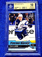 2016-17 Upper Deck Series 2  PATRIK LAINE Young Guns #451 BGS 10 Pristine Gem