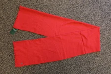 $128 New Lauren Ralph Lauren Wool Blend Scarf - Red