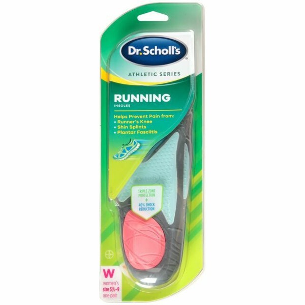 dr scholl's athletic series running insoles uk