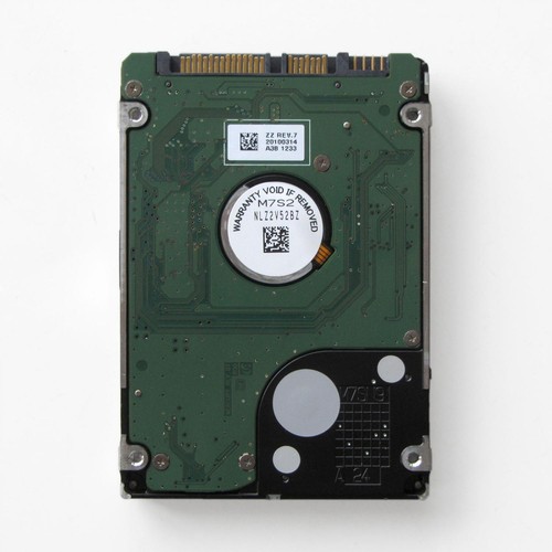 320GB Samsung Spinpoint M7E (HM321HI) 2,5" HDD Festplatte 5400RPM - Bild 4 von 4