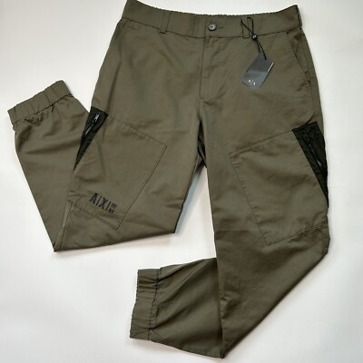 Pantalon de jogging Armani Exchange Cargo homme 33 jambes coniques