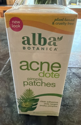 Acnedote Pimple Patches 3/40 Packets  by Alba Botanica
