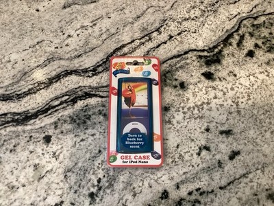 Sealed Jelly Belly Blueberry Scented Gel iPod Nano Case 2008 Y2K NOS