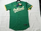 Authentic Oakland Athletics A's Vapor Elite Alternate Green Jersey 44 Reg.$355