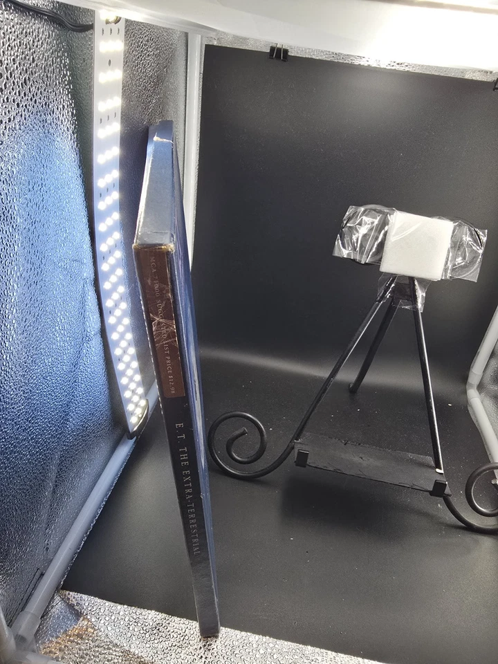 RARE E.T. Special Collectors Edition LP MICHAEL JACKSON NARRATED 1982 W/Poster! - Image 3 of 4