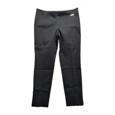Tory Burch Callie Ankle Pants Women Size 10 Dark Navy Luxe Classic MSRP $258