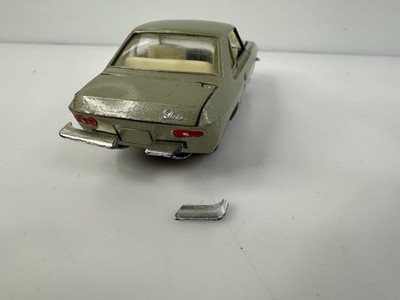 Rare Vintage Asahi Toy Model Pet Nissan Silvia No 32 1/40 Silver