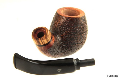 Pipa BLTP1958 - Sabbiata - Bent Billiard - Picture 7 of 7