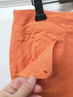 Talbots Irish Linen Size 12/25 Wide Leg Ankle Pants Trousers Orange Fully Lined  — photo 4