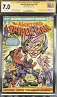Amazing Spider-man 138 CGC SS 7.0 Signed By Jerry Conway