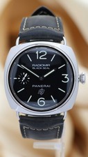 Panerai Radiomir Black Seal 45mm carica manuale PAM00380 documenti originali + scatola