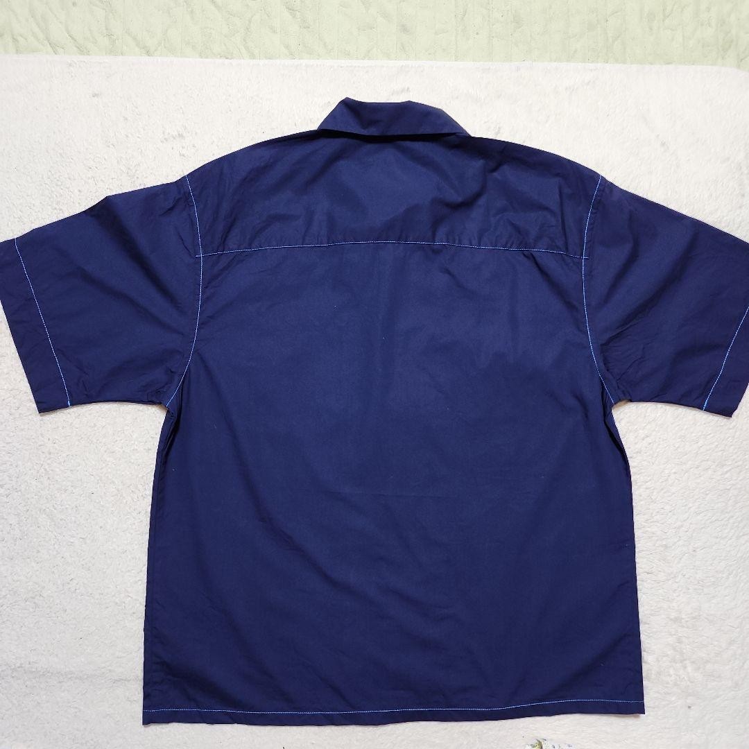 UNIQLO x MARNI Oversized Open Collar Short Sleeve Shirt M New thumbnail 4