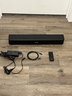 スピーカー・ウーファー BOSE Solo TV Speaker 418775 Bose Solo 5 TV sound system | Bose Support