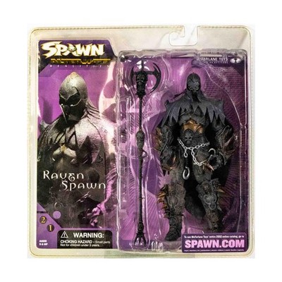 McFarlane Action Figur  Spawn Alternate Realities - Raven Spawn (Serie EX/Mint