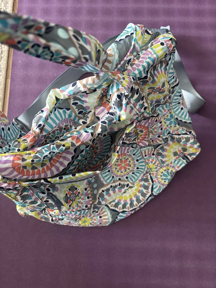 Bolsa de viagem Vera Bradley de náilon - Imagem 4 de 4