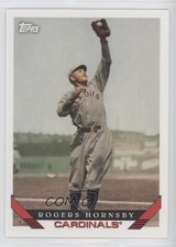 2019 Topps Archives 1993 Design Rogers Hornsby #235 HOF 0jd4