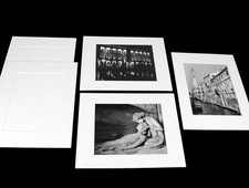Pre Cut Exhibition Mats 16x20 Window 9.875x15.875 100% Cotton Rag 5pk
