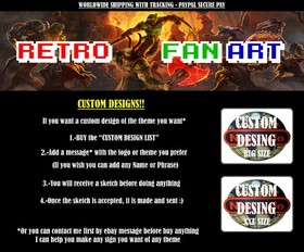 READ INFO - Castlevania Logo Sign in Wood Wall Display, Nintendo NES SNES