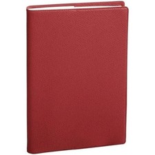 Agenda Quo Vadis Ministro Settimanale 16x24 con Rubrica Rosso