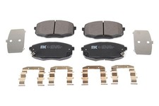 Bremsbelagsatz Scheibenbremse Vorderachse für HYUNDAI KIA KONA Kasten/SUV