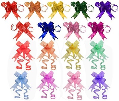 Penta Angel 170Pcs 17 Colors String Bows 170 Count (Pack of 1), 17-colors 