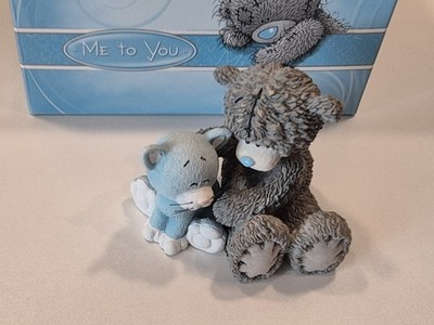 ME TO YOU BÄR FIGUR PURRFECT TO ME EXTREM SELTEN VERPACKTE KATZE  
