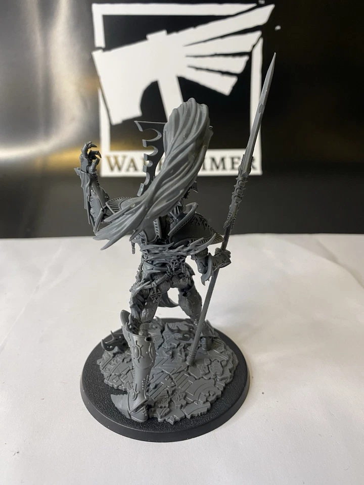 Aeldari Eldar Avatar Of Khaine Built Warhammer 40k Games Workshop - Image 2 of 4