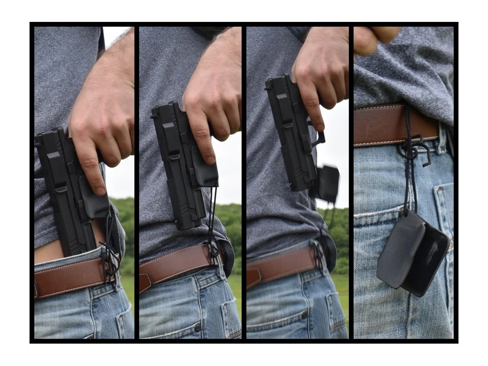 Clipdraw Gun Clip for PSA Dagger Micro – Concealed Carry, Left/Right Mount, USA - Image 2 of 4