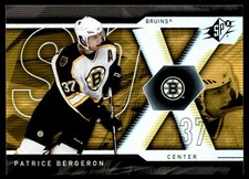 2007-08 SPx Patrice Bergeron Boston Bruins #67