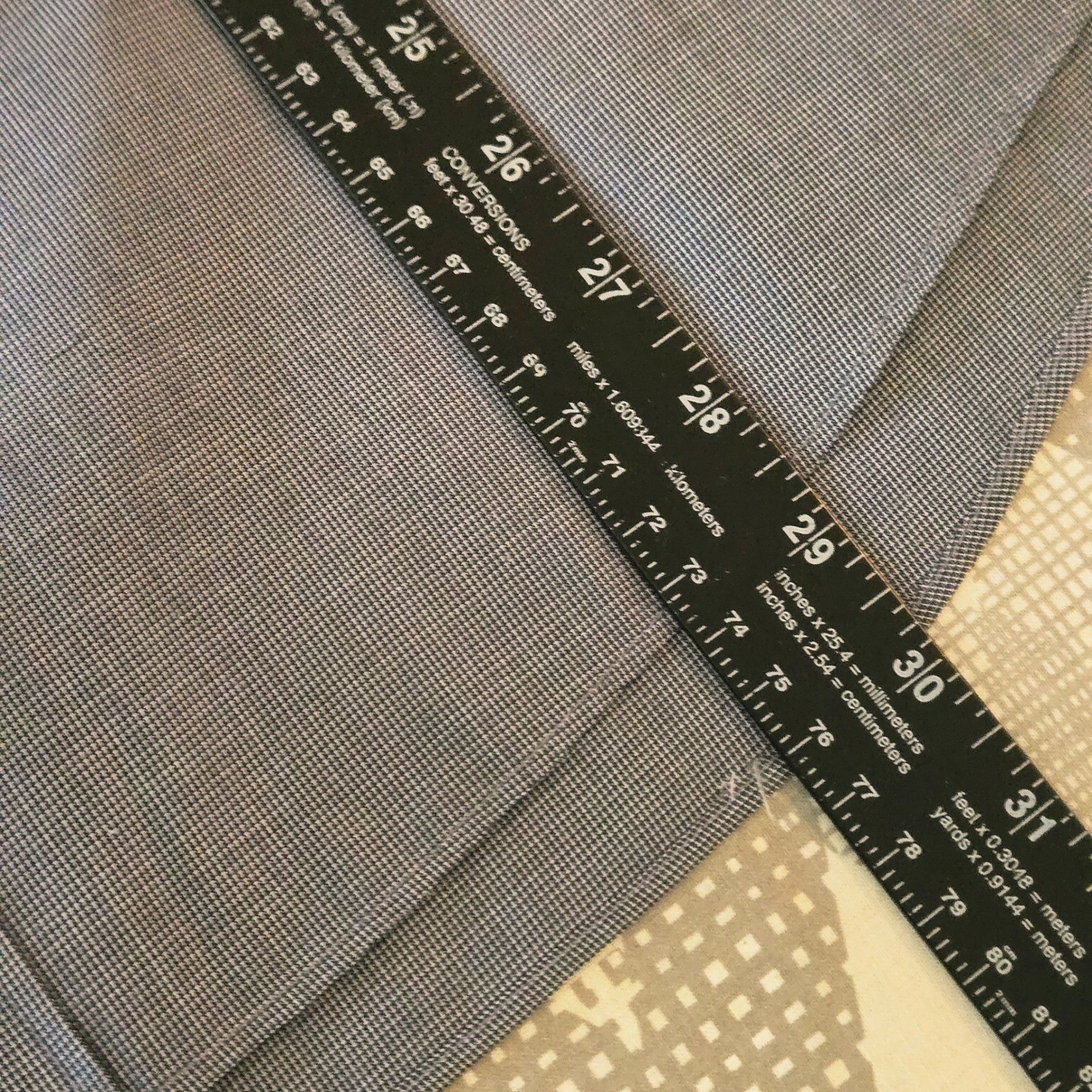 Hugo Boss Mens Dress Shirt 17.5 35/36 Grayish blue Long Sleeve Button Up Classic thumbnail 6