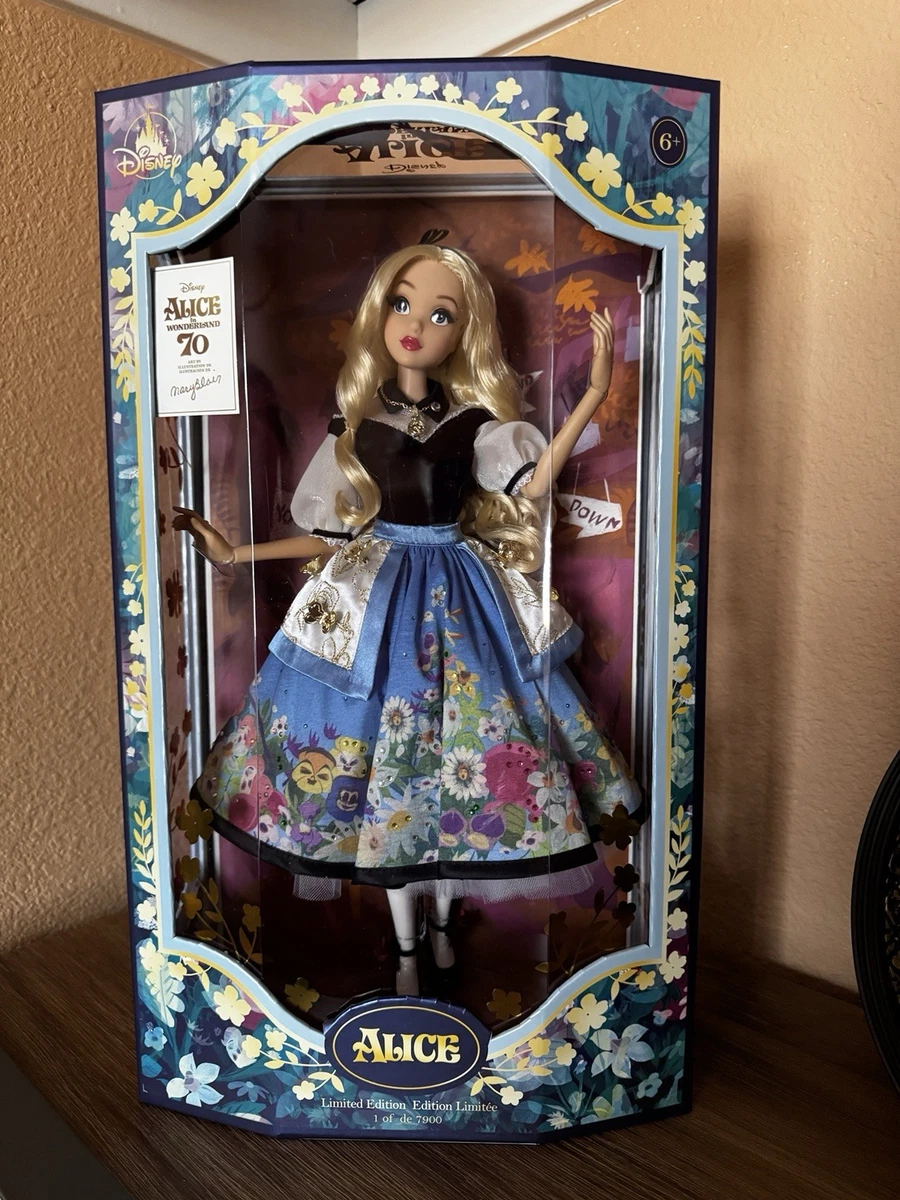 Alice in Wonderland Disney Limited Edition Collectibles (1968-Now