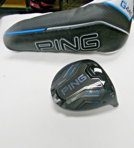 9.9 MINT FLAWLESS HEAD ONLY PING G440K  DRIVER HEAD 9* HC INCLUDED