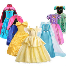 Cute Fairy Princess Dress   Girls Cosplay Costume for Halloween / Gift