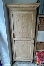 Antique Pine Cupboard/wardrobe