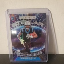 Panini Rookies & Stars Stellar Rookies Tetairoa McMillan Panthers NFL #3