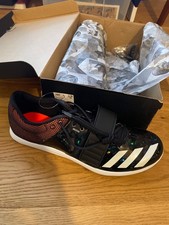 Adidas triple jump/ pole vault spikes size US 12 men  s 