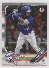 2019 Bowman Draft Leonardo Jimenez #BD-78 3e3