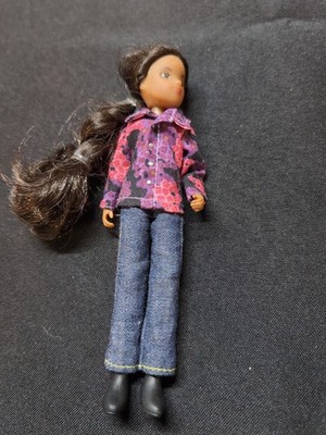 Breyer Doll Freedom Series Horse Rider Girl Brown Hair Outfit  7  AA
