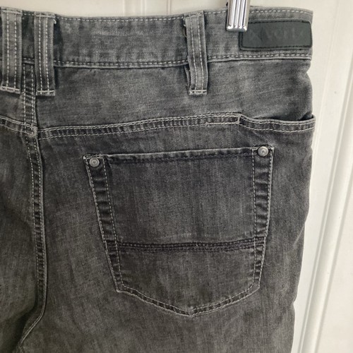Pantalones de mezclilla elásticos tácticos Vertx Defiance para hombre 34 x 30 grises articulados hasta la rodilla VTX1230 - Imagen 6 de 13