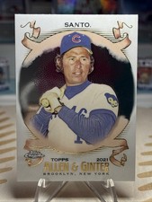 2021 Topps Allen & Ginter Chrome - Ron Santo #86
