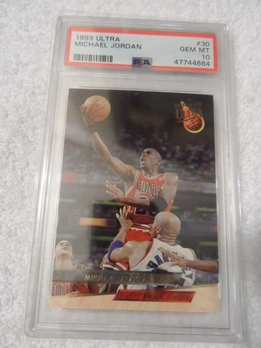 1993  Jordan PSA 10