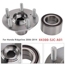 Front Wheel Hub & Bearing 44300-SJC-A01 Pour Honda Ridgeline 2006-2014
