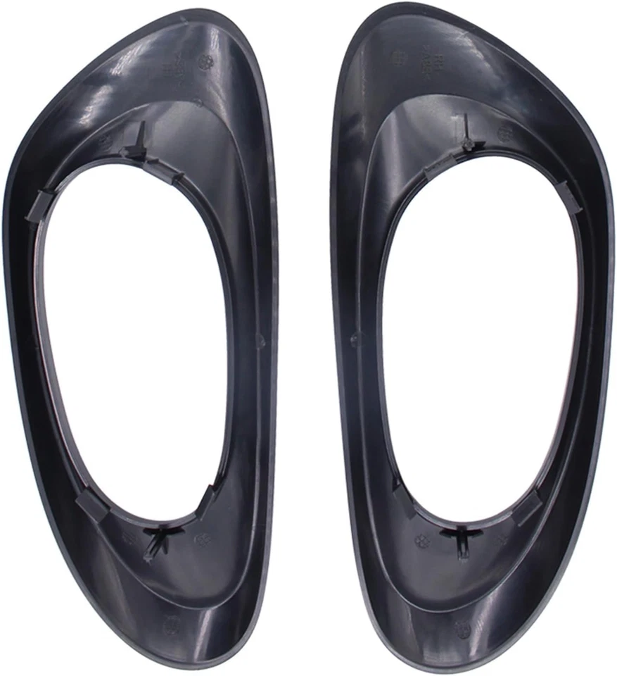 Front Rear Interior Door Handle Bezel Cover Trim for Chevy Trailblazer 2002-2009 - Image 4 of 4