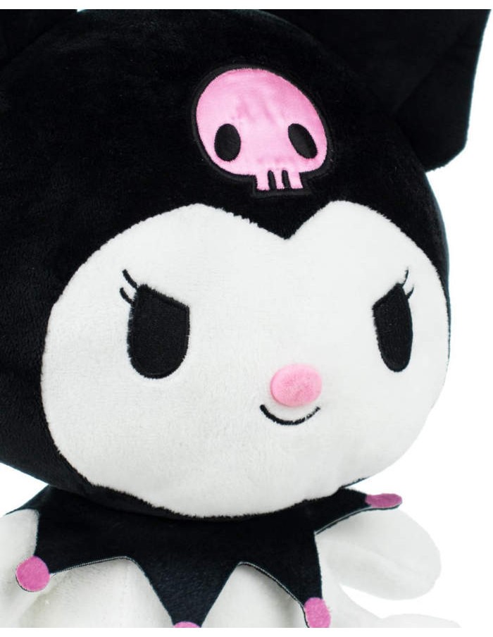 Play By Play Nero/Bianco Hello Kitty: Kuromi (22 Cm) - Immagine 3