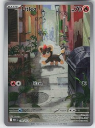 Litleo 139/132 Mega Evolution