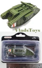 Panzerkampf 1/100 Scale WWI Mark IV Tank (Female)  British Army PZK-12401
