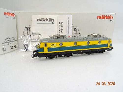 Märklin H0 33232 Belgien E-Lok 2201 der SNCB Delta Digital in OVP JL7406 | Zustand: Gebraucht
