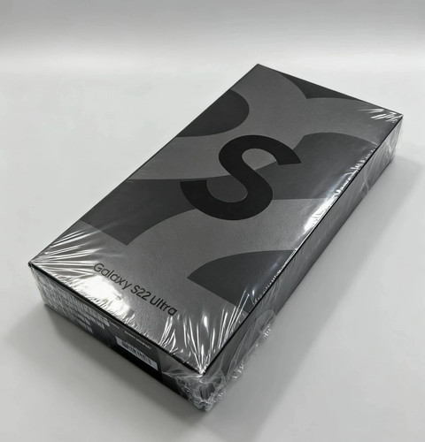 📱NEW SEALED Samsung Galaxy S22 Ultra 5G Factory Unlocked 128GB+8GB ALL GSM CDMA